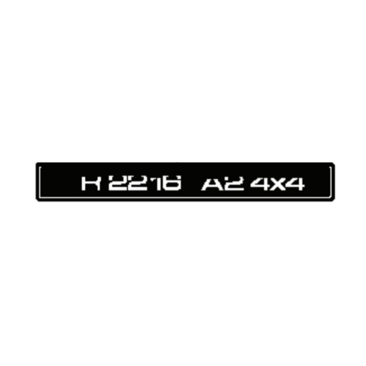 Tarra 5022926-06 ryhmässä Varaosat / Varaosat Gräsklippare / Varaosat Jonsered Åkgräsklippare / Varaosat Jonsered FR 2216FA2 4x4 @ GPLSHOP (5022926-06)
