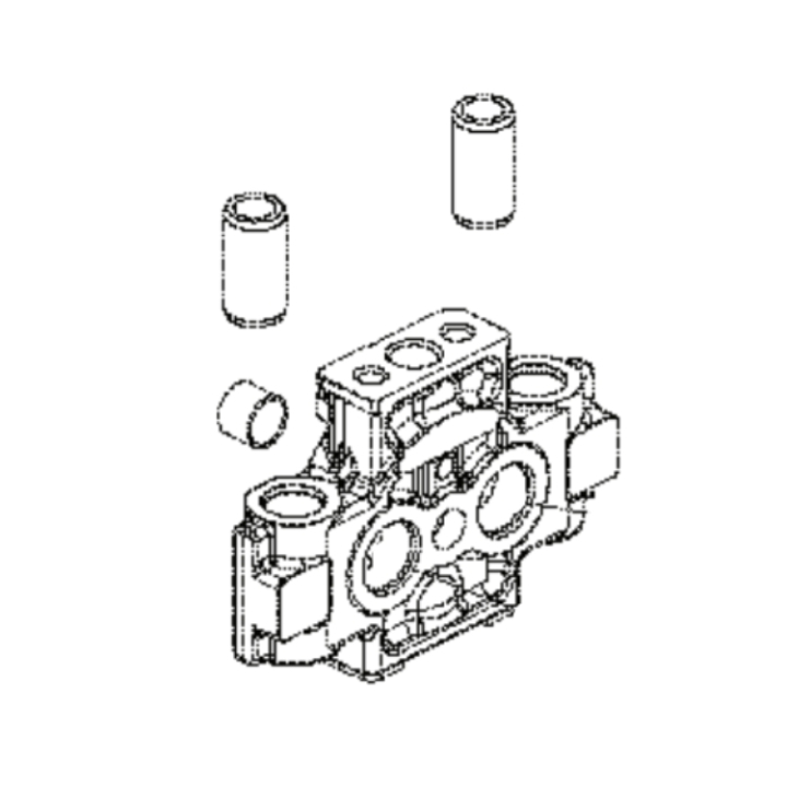 Keskikotelo ryhmässä Varaosat / Rider Varaosat / Varaosat Husqvarna Rider 420 TSX AWD @ GPLSHOP (5024559-01)