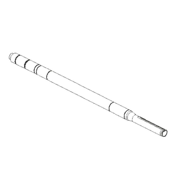 Akseliakseli L/L, W/O Dl ryhmässä Varaosat / Rider Varaosat / Varaosat Husqvarna Rider 320X AWD @ GPLSHOP (5024593-01)