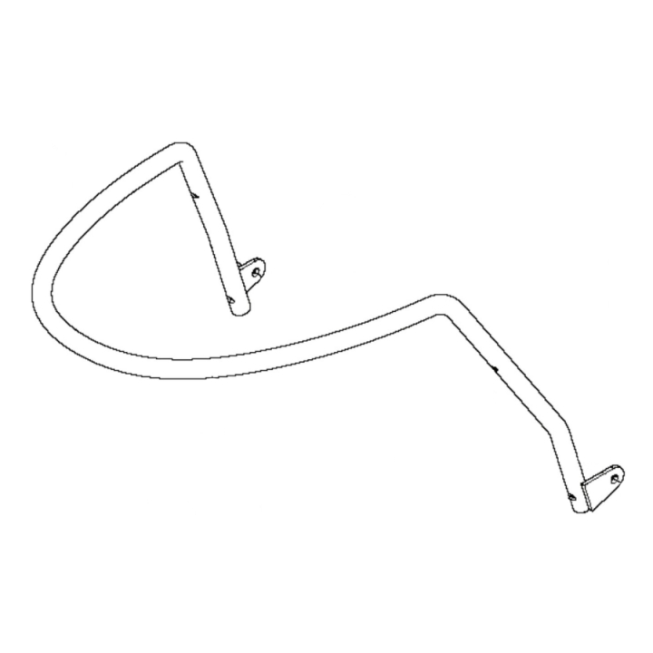 Kuorman kantaja ryhmässä Varaosat / Rider Varaosat / Varaosat Husqvarna Rider 422 TS AWD @ GPLSHOP (5024946-01)