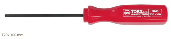 Torx ruuvimeisseli 5025167-01 ryhmässä  @ GPLSHOP (5025167-01)