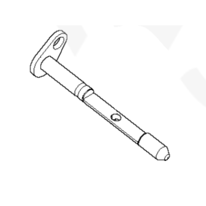 Axle Kpl 5025259-01 ryhmässä  @ GPLSHOP (5025259-01)