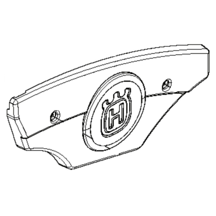 Ohjauskansi ryhmässä Varaosat / Rider Varaosat / Varaosat Husqvarna Rider 422 TS AWD @ GPLSHOP (5026375-01)