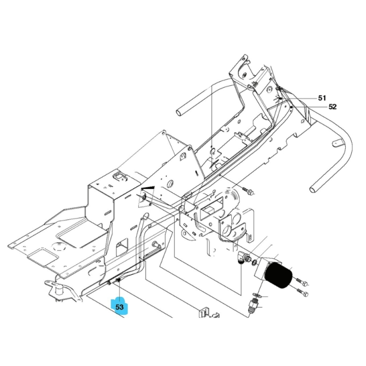 Hydrauliputki ryhmässä  @ GPLSHOP (5028546-01)