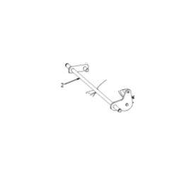 Etuakseli 17 Sinkitty 5032709-01 ryhmässä  @ GPLSHOP (5032709-01)