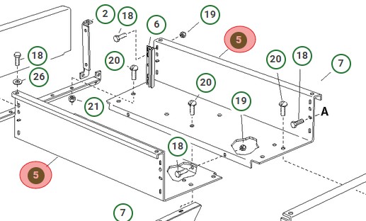 Body 5032864-01 ryhmässä  @ GPLSHOP (5032864-01)