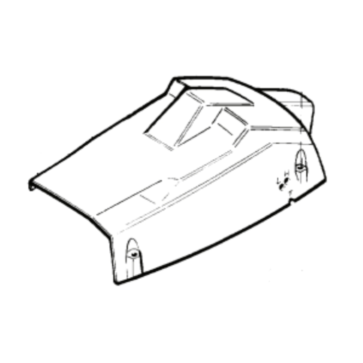 Husqvarna Sylinterinsuojus 5034559-05 ryhmässä Varaosat / Varaosat Moottorisahat / Varaosat Husqvarna 246 @ GPLSHOP (5034559-05)