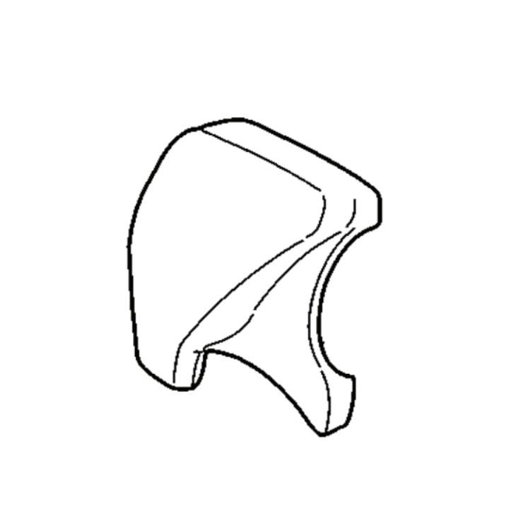 Kahva 5037212-01 ryhmässä Varaosat / Varaosat Raivaussahat / Varaosat Husqvarna 235R @ GPLSHOP (5037212-01)