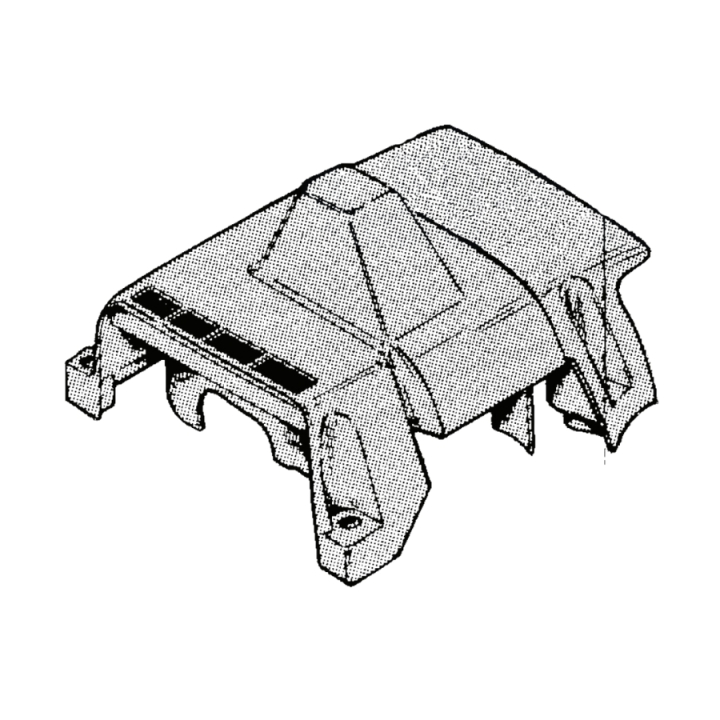 Sylinterin Kansi 5037359-02 ryhmässä Varaosat / Varaosat Jonsered Raivaussahat / Varaosat Jonsered GR2026 @ GPLSHOP (5037359-02)