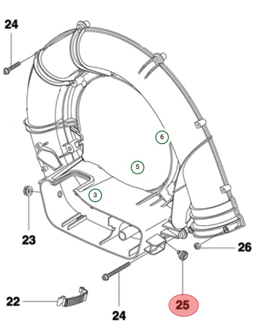 Holkki 5037914-02 ryhmässä @ GPLSHOP (5037914-02)