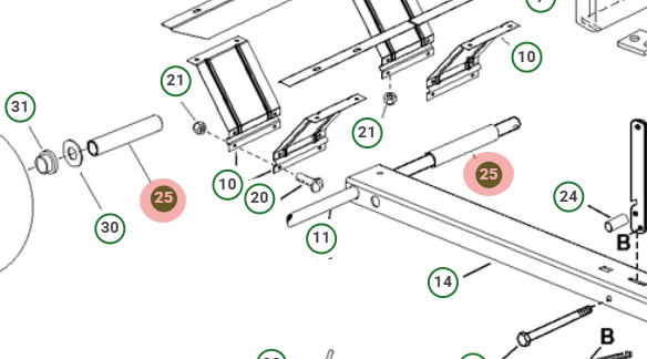 Etäisyys 5038155-01 ryhmässä  @ GPLSHOP (5038155-01)