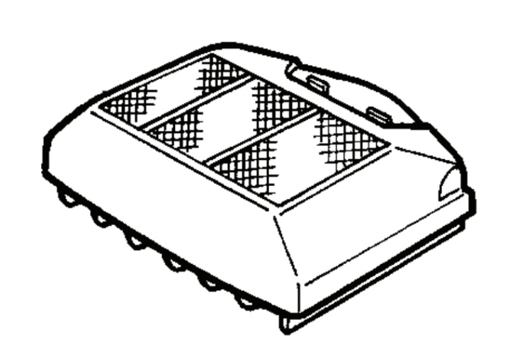 Ilmansuodatin 80 My 5038207-01 ryhmässä @ GPLSHOP (5038207-01)