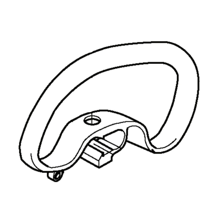 Silmukkakahva ryhmässä Varaosat / Varaosat Jonsered Raivaussahat / Varaosat Jonsered GT2125L @ GPLSHOP (5038719-09)