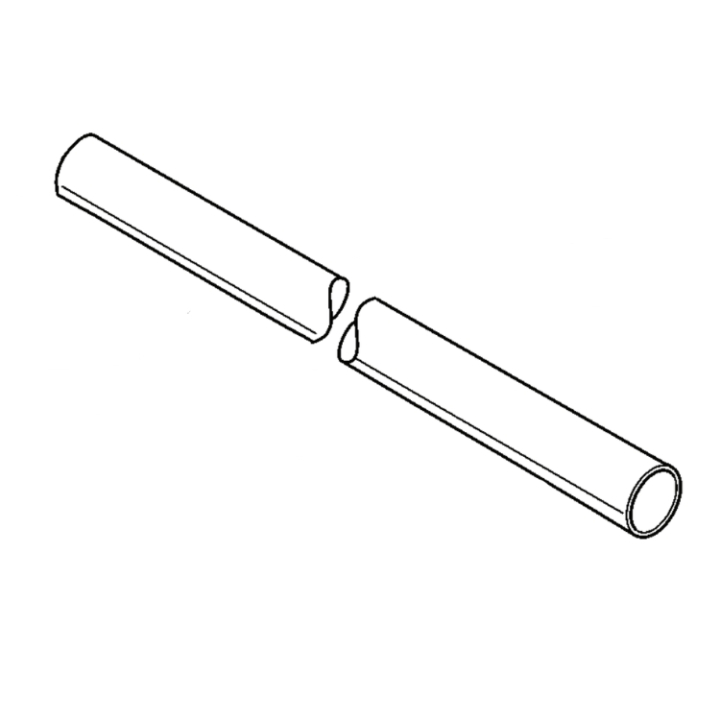 Takaosan putki ylempi 5038896-01 ryhmässä Varaosat / Varaosat Raivaussahat @ GPLSHOP (5038896-01)