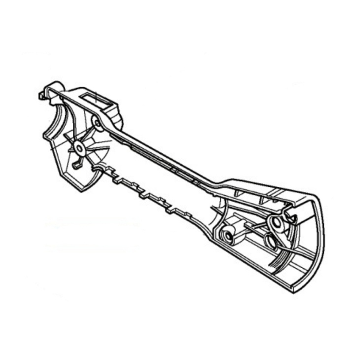 Kähsi Puolikko, Heinä, 5039955-03 ryhmässä Varaosat / Varaosat Jonsered Raivaussahat / Varaosat Jonsered GT2125L @ GPLSHOP (5039955-03)