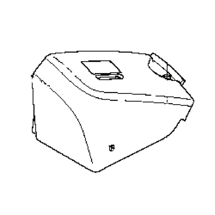 Ohjauskansi ryhmässä Varaosat / Jonsered Ajettavat ruohonleikkurit Varaosat  / Varaosat Jonsered FR 2216 MA 4x4 @ GPLSHOP (5040597-02)