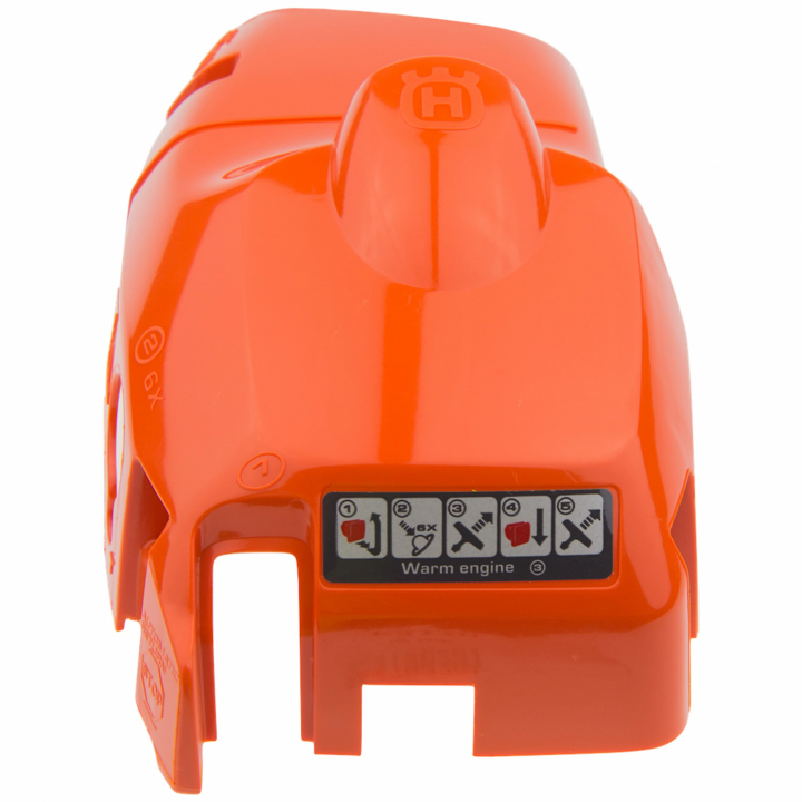 Sylinterin Kansi Kpl 5047902-01 ryhmässä Varaosat / Varaosat Moottorisahat / ➤100-sarjan  / Varaosat Husqvarna 140 @ GPLSHOP (5047902-02)