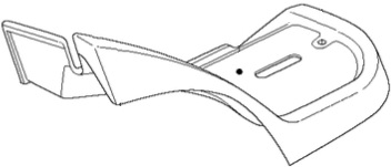 Jalkalevy ryhmässä Varaosat / Rider Varaosat / Varaosat Husqvarna Rider 422 TS AWD @ GPLSHOP (5050990-02)