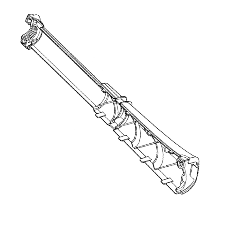 Kulutussuoja 5051371-01 ryhmässä Varaosat / Varaosat Raivaussahat / Varaosat Husqvarna 535RX/T @ GPLSHOP (5051371-01)