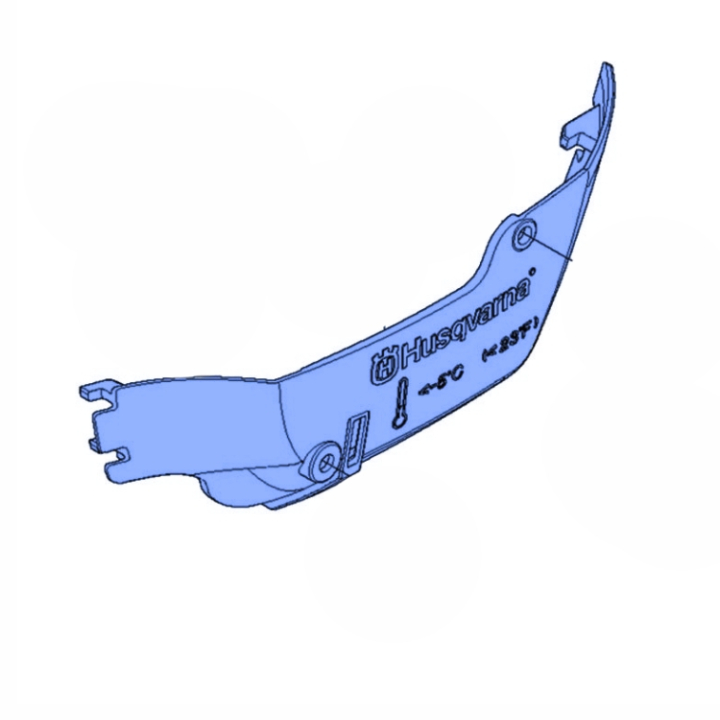 Talvisuojaus 5051661-01 ryhmässä Varaosat / Varaosat Moottorisahat / Varaosat Husqvarna 562 XP/G @ GPLSHOP (5051661-01)