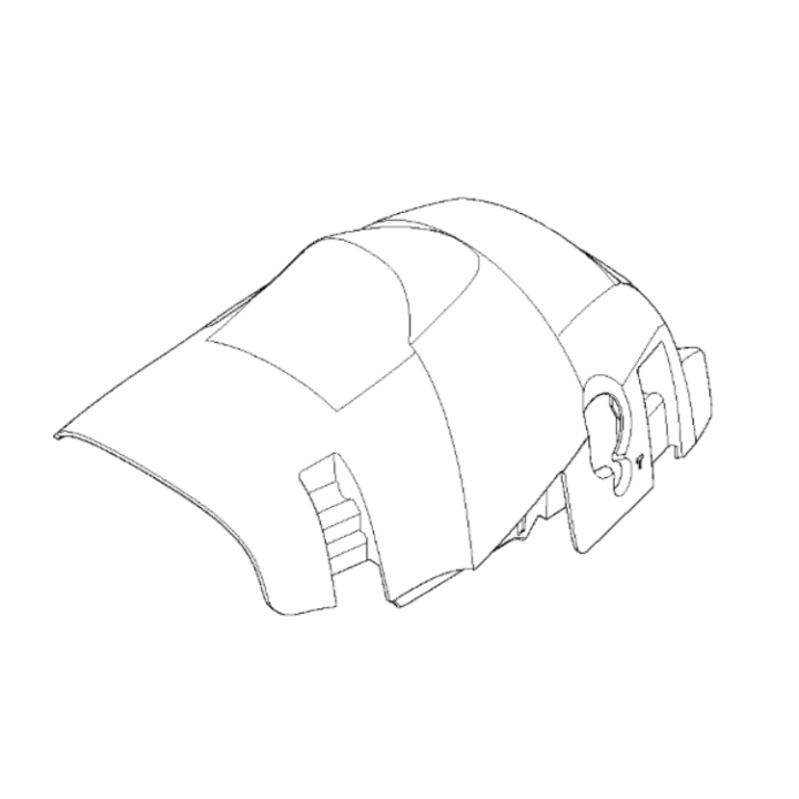 Sylinterin Kansi 5051921-01 ryhmässä  @ GPLSHOP (5051921-01)