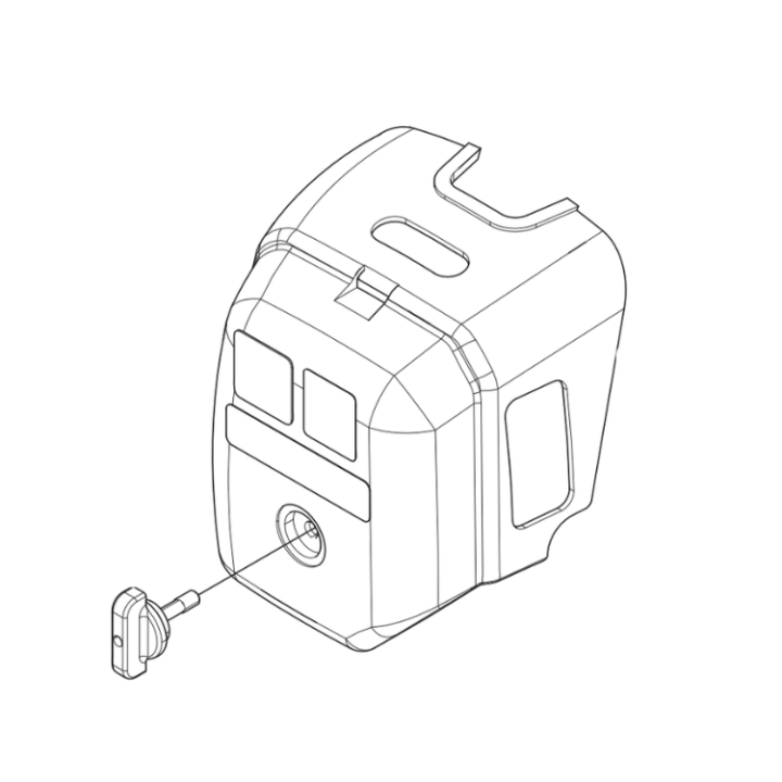 Kansi-A 5053093-01 ryhmässä  @ GPLSHOP (5053093-01)