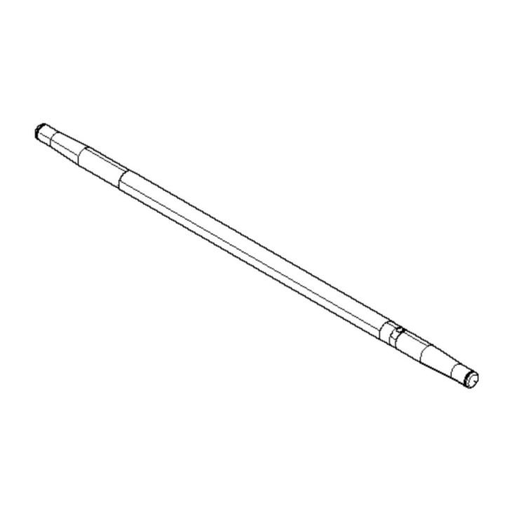 Etuakseli ryhmässä Varaosat / Rider Varaosat / Varaosat Husqvarna Rider Proflex 21 AWD @ GPLSHOP (5054530-01)