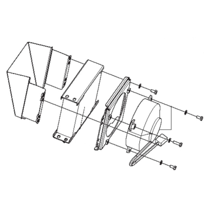 Öljyjäähdytin ryhmässä Varaosat / Rider Varaosat / Varaosat Husqvarna Rider 422 TS AWD @ GPLSHOP (5054590-01)