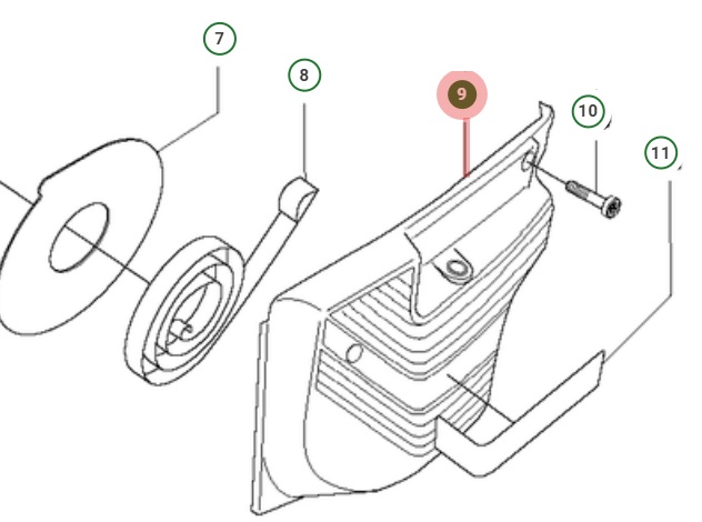 Käynnistyskansi 5062558-02 ryhmässä  @ GPLSHOP (5062558-02)