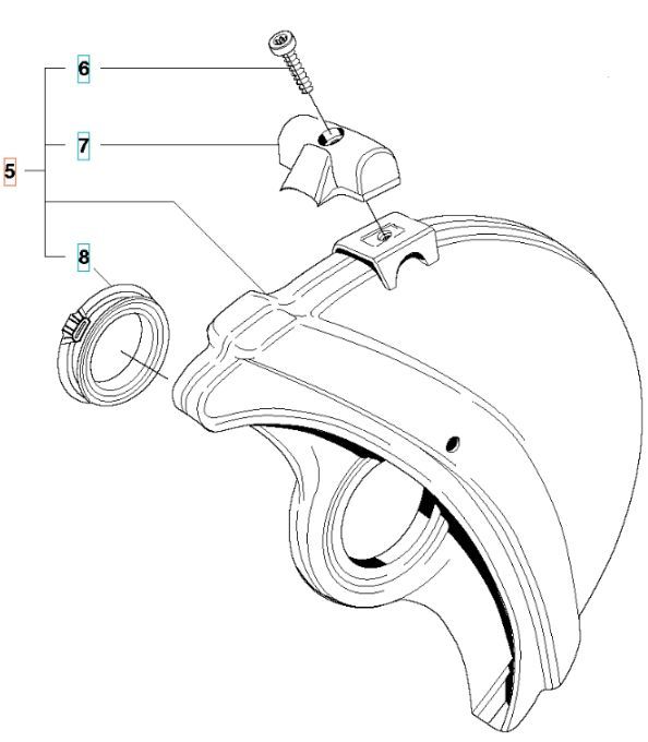 Räjähdyssuoja Kpl Chrome 12 ryhmässä  @ GPLSHOP (5063405-01)