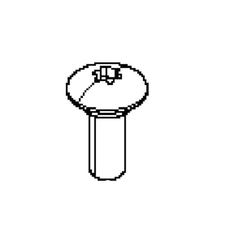 Ruuvi 5066143-01 ryhmässä Varaosat / Varaosat Pensasleikkurit / Varaosat Husqvarna 226HD75S @ GPLSHOP (5066143-01)