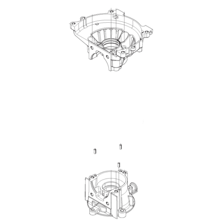 Kampikammio-C ryhmässä Varaosat / Varaosat Pensasleikkurit / Varaosat Husqvarna 226HD75S @ GPLSHOP (5066384-01)