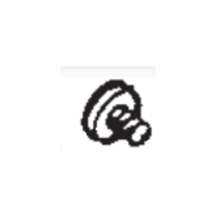 Pistoke M10X1 Vsti ryhmässä Varaosat / Rider Varaosat / Varaosat Husqvarna Rider Proflex 1200 @ GPLSHOP (5068289-01)