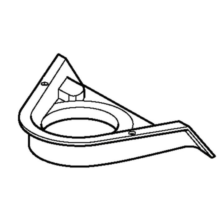 Jäähdytysilman johdin ryhmässä Varaosat / Rider Varaosat / Varaosat Husqvarna Rider 970 @ GPLSHOP (5069694-04)