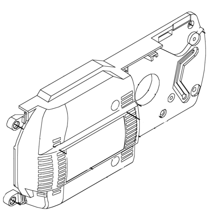 Moottorialu 5080443-27 ryhmässä  @ GPLSHOP (5080443-27)