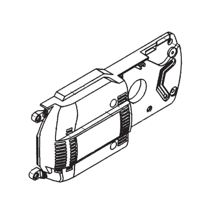 Moottoripuoto, Oikein 5080443-29 ryhmässä Varaosat / Varaosat Moottorisahat / ➤100-sarjan  / Varaosat Husqvarna 16 Electric @ GPLSHOP (5080443-29)