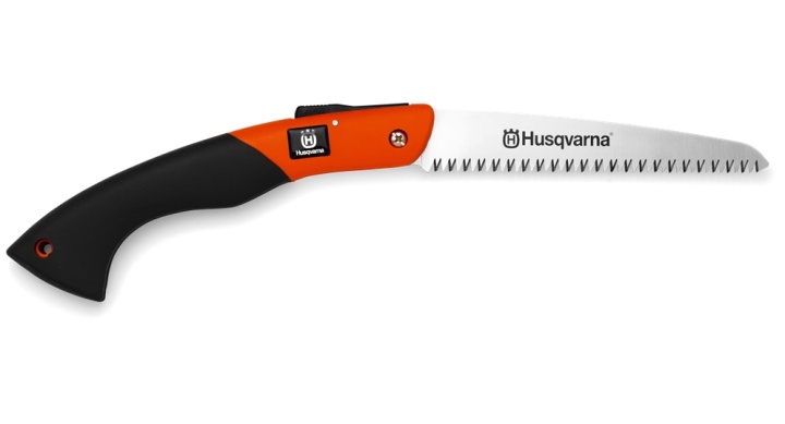 Kokoontaittuva oksasaha, 220 mm Husqvarna ryhmässä Husqvarnan metsä- ja puutarhatuotteet / Husqvarna Moottorisahat / Tuotteet Moottorisahat @ GPLSHOP (5101921-02)