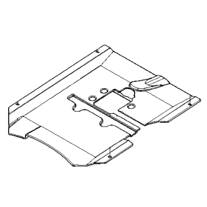 Vyön suoja ryhmässä Varaosat / Rider Varaosat / Varaosat Husqvarna Rider 216T AWD @ GPLSHOP (5104362-03)