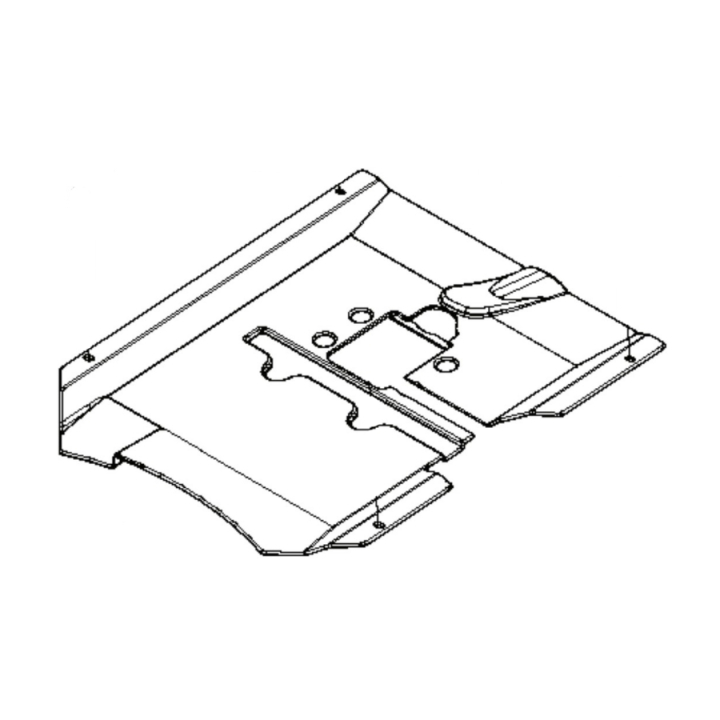 Vyön suoja ryhmässä Varaosat / Jonsered Ajettavat ruohonleikkurit Varaosat  / Varaosat Jonsered FR 2216 MA 4x4 @ GPLSHOP (5104362-04)