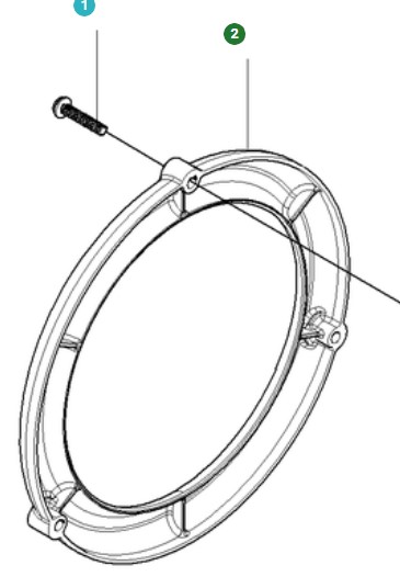 Suppilo 5118052-01 ryhmässä Varaosat / Varaosat Lehtipuhaltimet / Varaosat Husqvarna 350BT @ GPLSHOP (5118052-01)