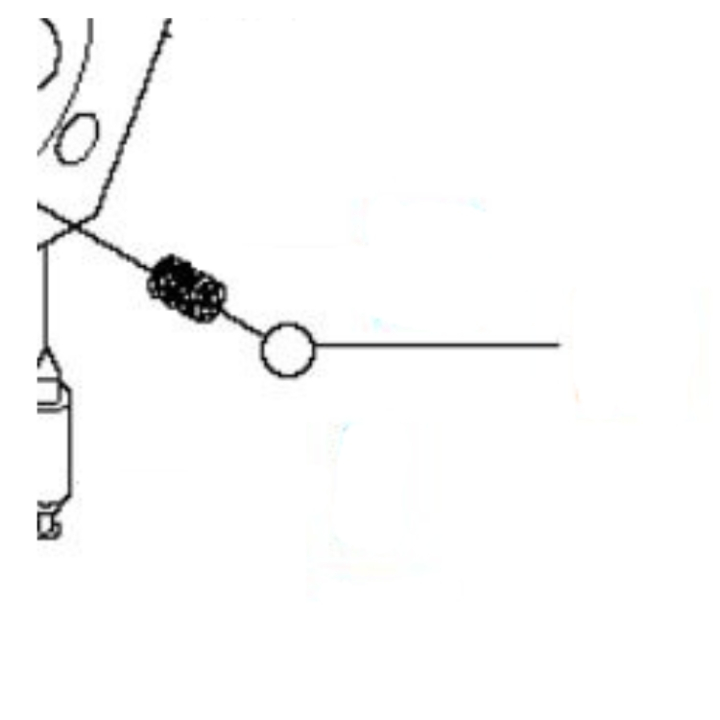 Bullet 5142426-01 ryhmässä Varaosat / Varaosat Pensasleikkurit / Varaosat Husqvarna 325HE4 @ GPLSHOP (5142426-01)