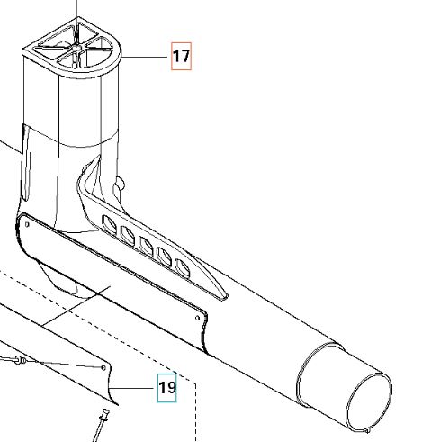 Jousitus 5159798-01 ryhmässä Varaosat / Varaosat Raivaussahat / Varaosat Husqvarna 345FX/FXT @ GPLSHOP (5159798-01)