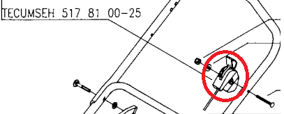 Kaasun Ohjaus 5178100-25 ryhmässä  @ GPLSHOP (5178100-25)