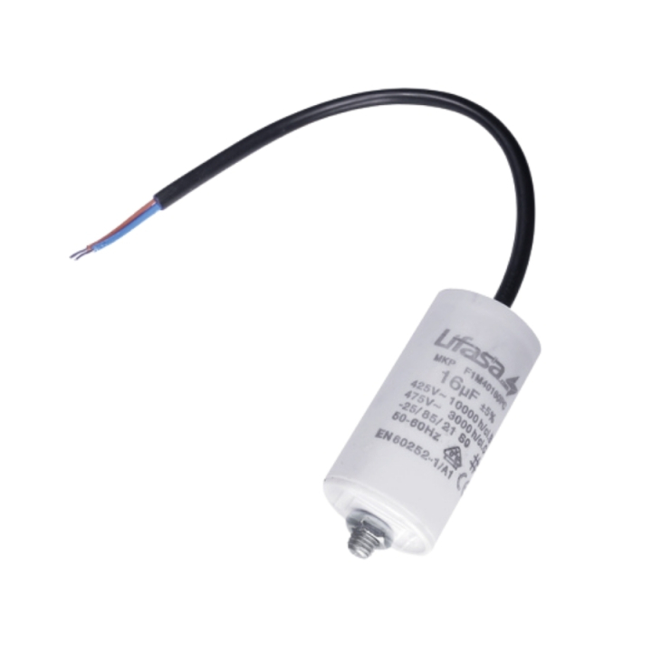 Kondensaattori 16 µf, Cpl, 5203704-01 ryhmässä  @ GPLSHOP (5203704-01)