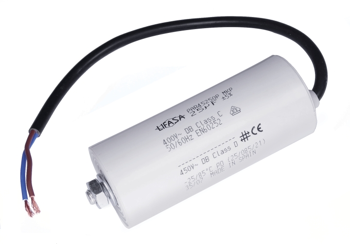 Kondensaattori 25µf ryhmässä @ GPLSHOP (5203760-01)