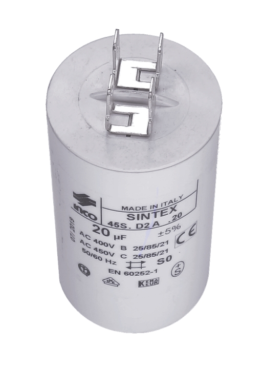 Kondensaattori µf 20 ryhmässä  @ GPLSHOP (5203831-01)