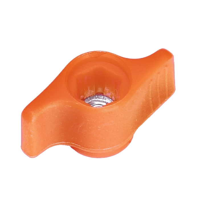 Siipimutteri M5 Punainen 5205410-01 ryhmässä  @ GPLSHOP (5205410-01)