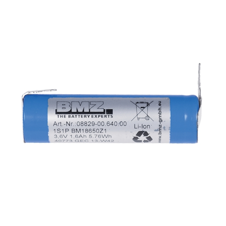 Accu 3,6 V 1600 Ma 5206103-01 ryhmässä  @ GPLSHOP (5206103-01)