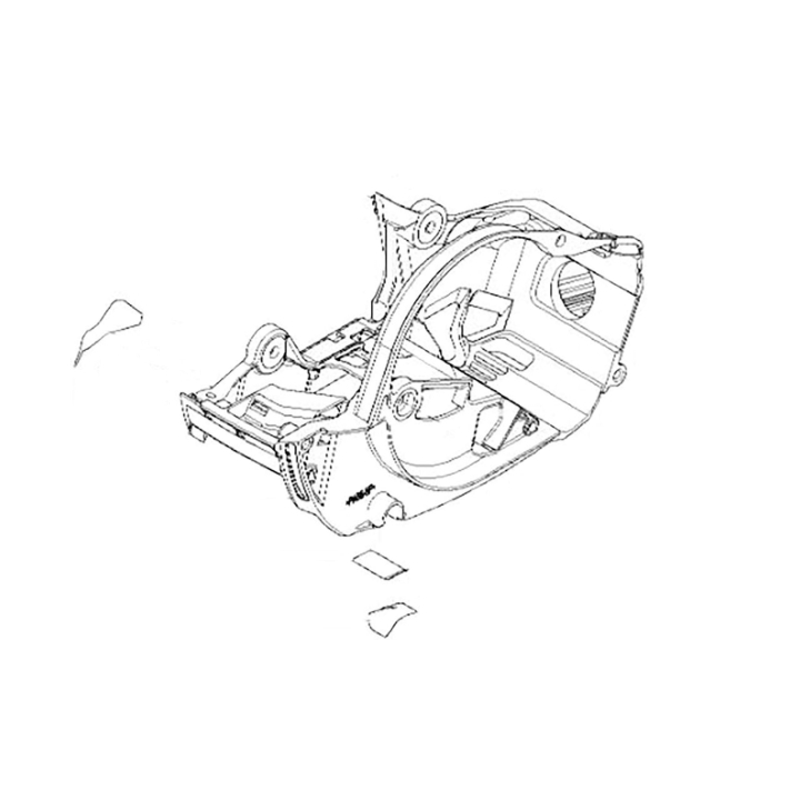 Case_Eg 5220011-01 ryhmässä Varaosat / Varaosat Moottorisahat / Varaosat Husqvarna 439 @ GPLSHOP (5220011-01)