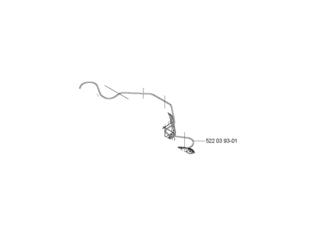 Sealing ring ryhmässä Varaosat Robottiruohonleikkurit / Varaosat Husqvarna Automower® 265 ACX / Automower 265 ACX - 2015 @ GPLSHOP (5220393-01)